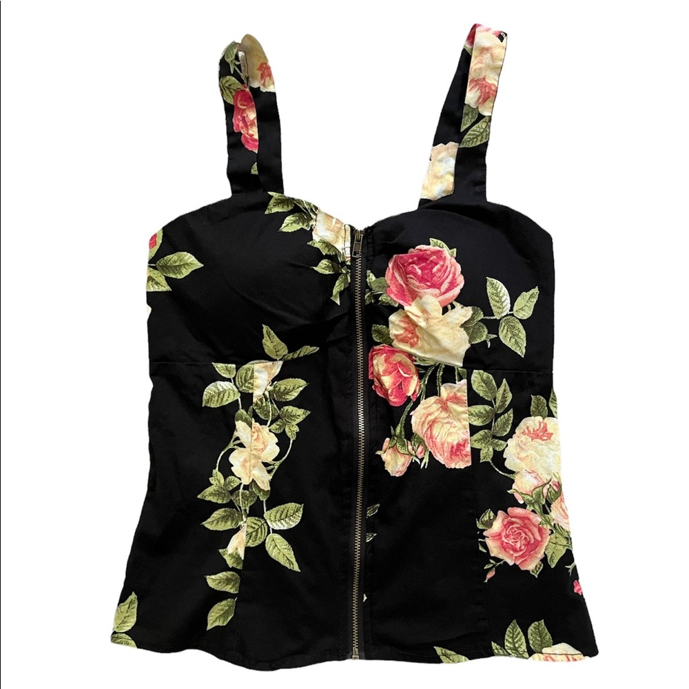 Floral Tank Top